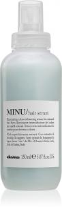 Интенсивная сыворотка для волос Essential Haircare Minute Hair Serum для блеска и мягкости волос Davines, 150 мл