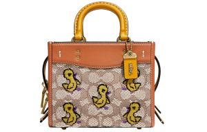 COACH Рюкзак Rogue Canvas через плечо