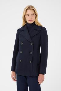 Пальто межсезонное Part Two PWLekias, темно-синий