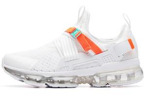 Кроссовки женские SEEED Low-top белые/флуоресцентные термокрасные Anta