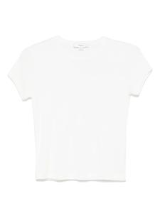 Укороченная футболка 90-х Vince, белый