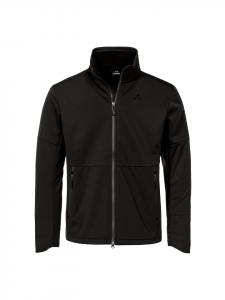 Schöffel Куртка-софтшелл Fracon черного цвета