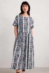 Платье брюка из органического хлопка Seasalt Cornwall, белый