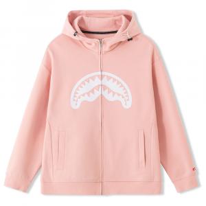 Унисекс худи-кардиган SPRAYGROUND, розовый
