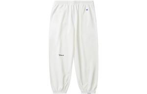 Pop Mart X X POPMART Вязаные спортивные штаны Unisex Champion, экрю