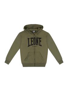 LEONE 1947 APPAREL Детская зимняя толстовка "Basic" с капюшоном и застежкой-молнией