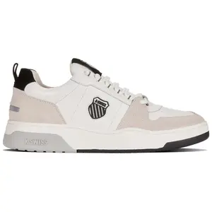 K·Swiss CANNON SHIELD LTH мужские повседневные кроссовки K-Swiss, белый/черный