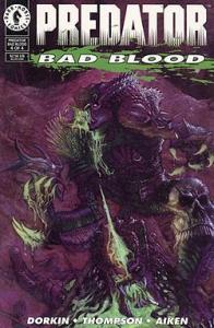 Predator: Bad Blood, Edition# 4 (Dark Horse)
