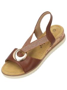 Классические босоножки palado, коричневый