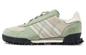 Кроссовки Adidas Y-3 Marathon 'Silver Green', зеленый