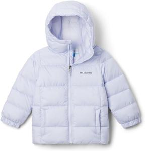 Куртка Columbia Boys' Puffect с капюшоном, Snowdrift