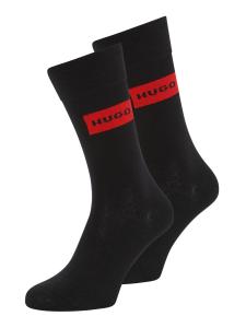 Носки HUGO, черный