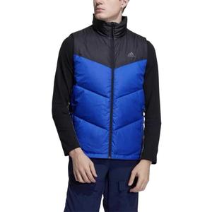 Футболка мужская черная синяя Adidas