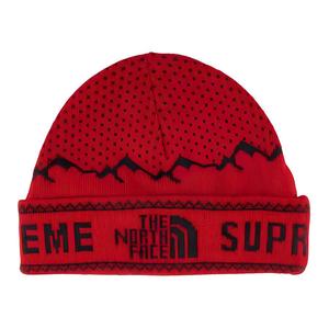 The North Fold Beanie Supreme, красный