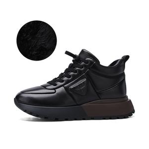 U7 Повседневные туфли средней высоты, мужские, черные