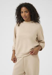 Толстовка Kaffe KASIF, Feather Gray/Sand