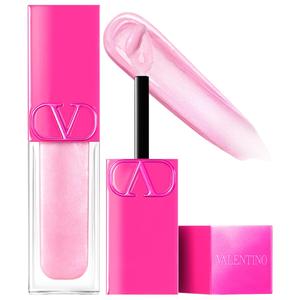 Блеск для губ Puffer Complex Lip Plumper Valentino, .2 oz/6.5 ml, 300R In My Glowing Era