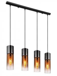 Подвесной светильник ANNIKA черного цвета Globo lighting