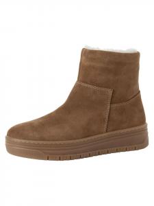 Ботильоны коричневого цвета Tamaris