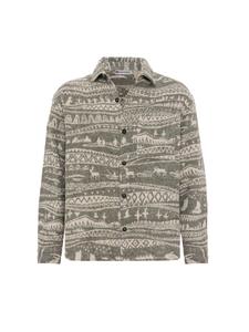 Удобная рубашка на пуговицах Dandalo Daniel, хаки