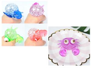 Антистресс КРАБ виноградный сквиш 8см 12 шт. | НТ6213 Inna marka