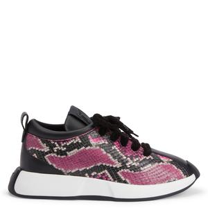 Кроссовки женские Giuseppe Zanotti, черный