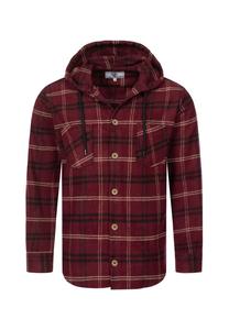 Рубашка клетчатая рубашка Rock Creek, красный