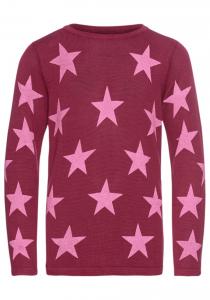 Свитер ARIZONA, бордовый