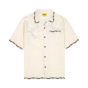 Топ GOLF WANG Autumn Linen Button Up, Cream