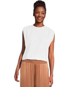 Футболка Michael Stars Luca Bubble Tee, белый