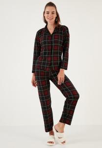 Пижамный комплект REGULAR FIT SET LELA, антрацит