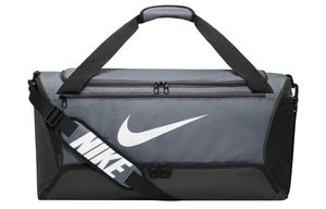 Бразилиа 9.5 Тренировочная Сумка Дафл Средняя 60Л Железно-Серый/Черный/Белый Nike