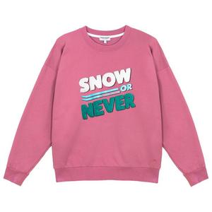 Толстовка Рози теплая снег или никогда малиновая - xs French Disorder