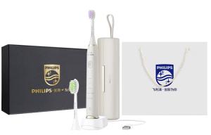Электрическая зубная щетка PHILIPS, белый