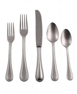 Набор столовых приборов Perla, 20 предметов Mepra, цвет silver-tone