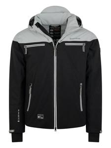 Куртка SCHIETWETTER F-jacket Bugmann Benjamin черного цвета