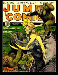 Jumbo Comics #49: Featuring Sheena, Queen of the Jungle (CreateSpace Independent Publishing Platform)
