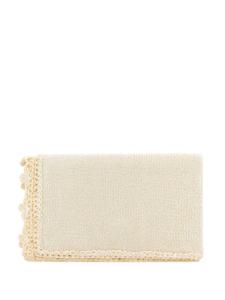 Сумка-клатч крючком JW Anderson, белый