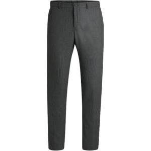 Брюки Casual SS25 мужские HUGO BOSS, серый