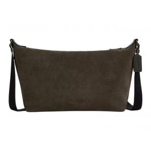 COACH Замшевая сумка через плечо