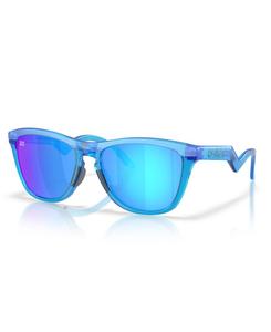 Мужские солнцезащитные очки Frogskins Hybrid Fabio Quartararo Signature Series, OO9289 Oakley, Matte Acid Blue