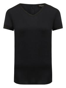 Футболка из хлопка Giorgio Armani, черный