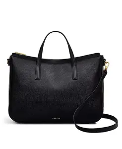 Средняя сумка с молнией Longford Lane Grab Bag Radley London, черный