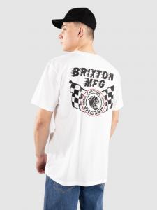 Футболка Brixton Dunbar T-Shirt, white