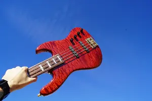 Электрический бас-гитара Sadowsky MasterBuilt 2023 LTD J/J - Majestic Red Transparent 6/35 4-струнная (2023)