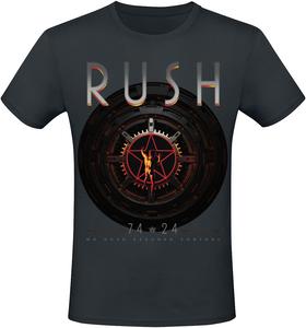 Футболка Rush Star 50th, черный