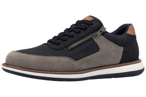 Спортивные туфли на шнуровке Rieker, темно-синий