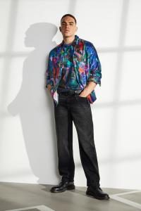 Хлопковая рубашка Medicine, мультиколор