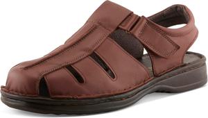 Мужские кожаные сандалии Spring Step Laredo, Cognac