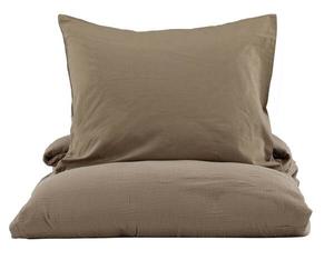 Мила 2 спальное белье Ebuy24, коричневый